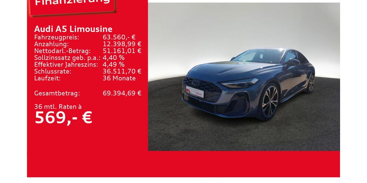 Audi A5 7.007 km 63.560 &euro; Ulm 89073