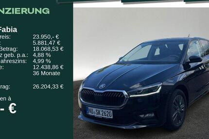 Skoda Fabia 3.794 km 22.290 &euro; Neu-Ulm 89231