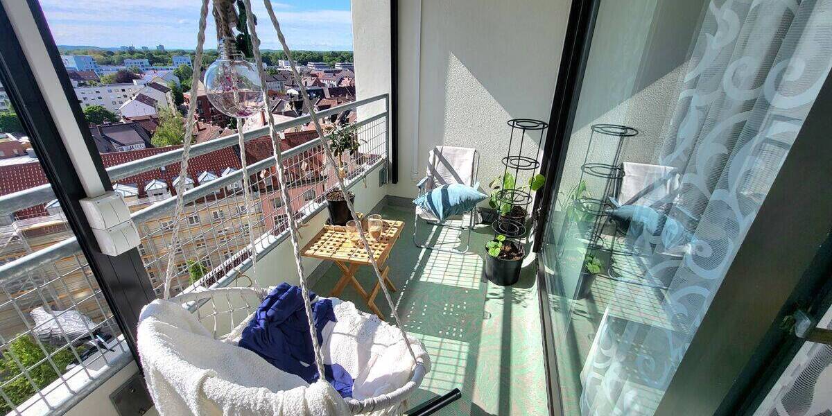 Etagenwohnung Neu-Ulm Stadtmitte - 3 Zimmer, 72 m&sup2;, 230.000&euro; | Angebot:26683398