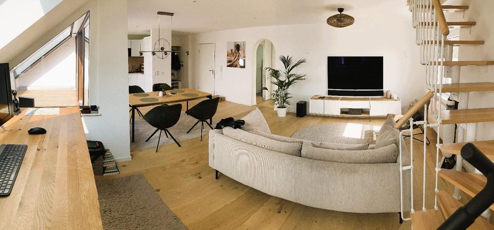 Maisonettenwohnung Neu-Ulm Ludwigsfeld - 3.5 Zimmer, 90 m&sup2;, 439.000&euro; | Angebot:25765631