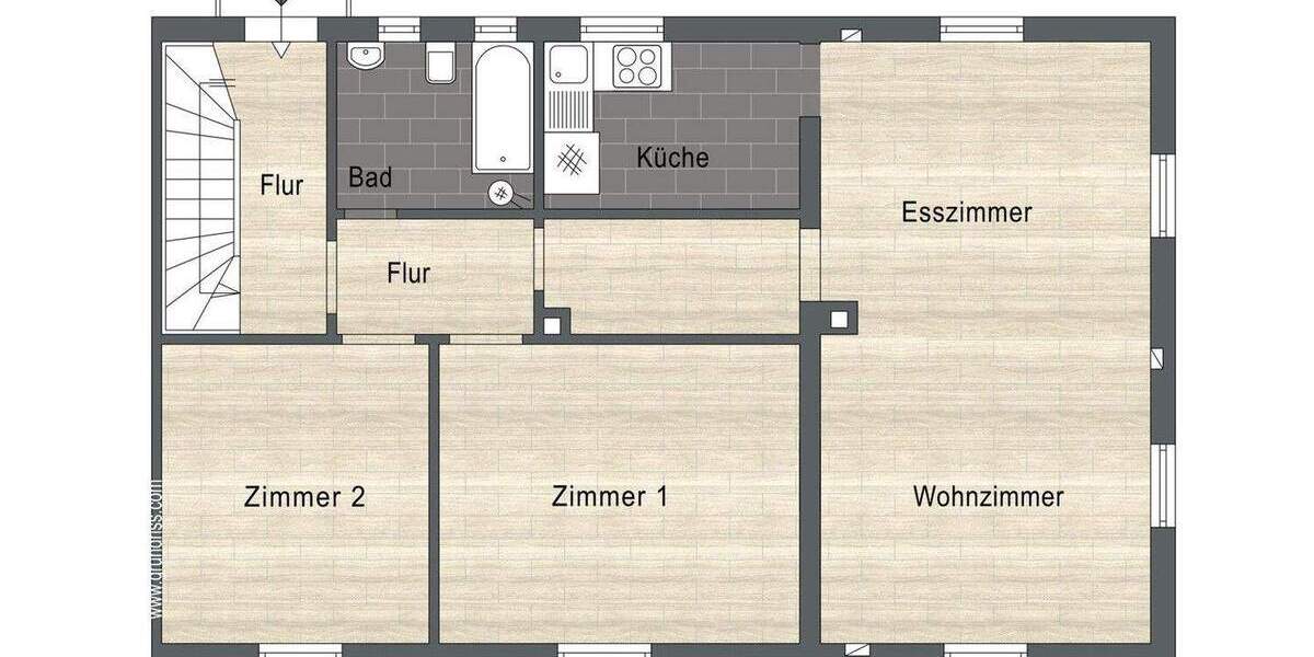 Doppelhaushälfte Pfaffenhofen an der Roth Pfaffenhofen - 6 Zimmer, 136 m&sup2;, 475.000&euro; | Angebot:25697254