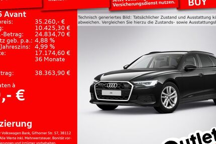 Audi A6 63.140 km 34.760 &euro; Senden 89250