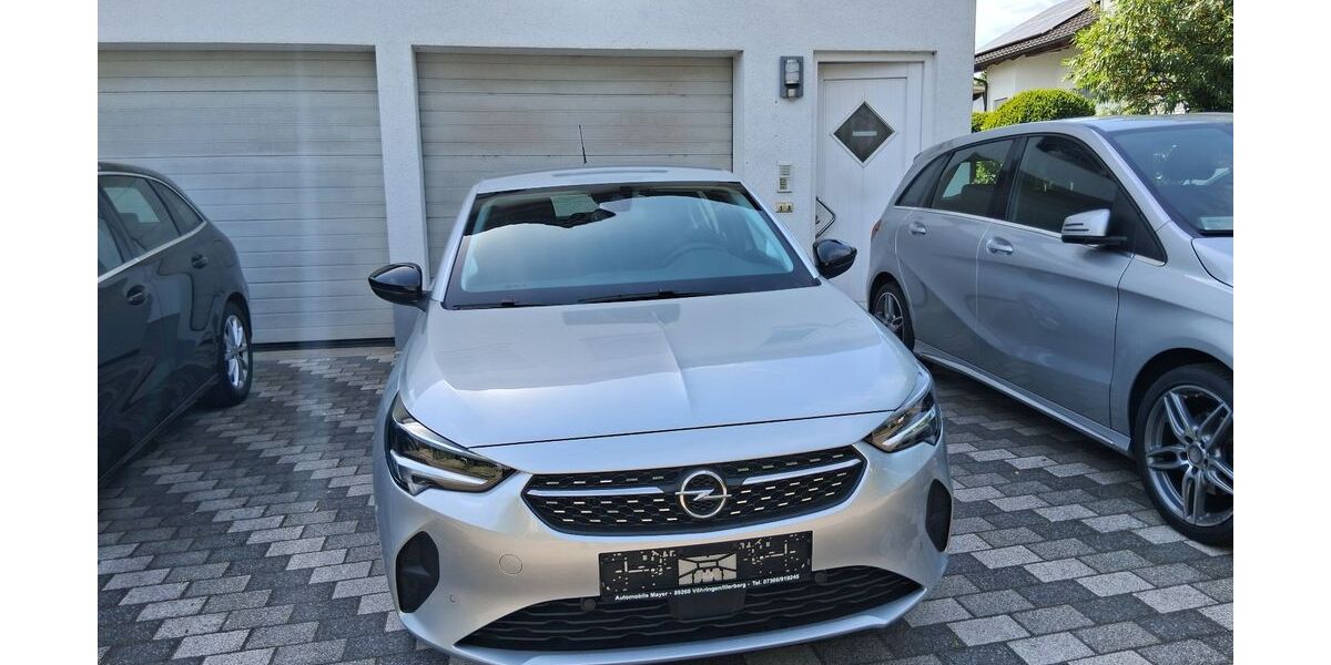 Opel Corsa 14.895 km 12.998 &euro; Vöhringen-Illerberg 89269