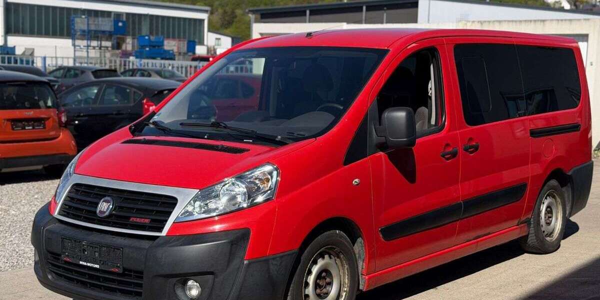 Fiat Scudo 295.000 km 6.290 &euro; Elchingen 89275