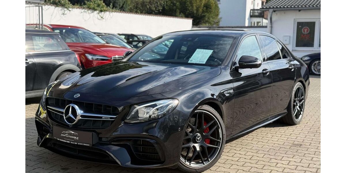 Mercedes-Benz E 63 AMG 86.000 km 58.900 &euro; Ulm 89077
