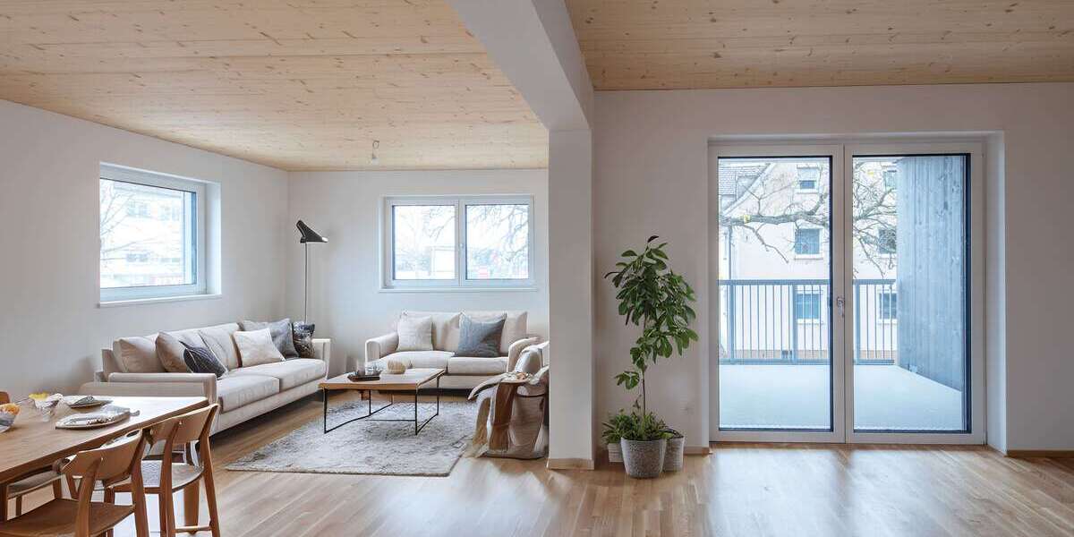 Etagenwohnung Neu-Ulm Pfuhl Ulm Pfuhl - 3 Zimmer, 91 m&sup2;, 491.000&euro; | Angebot:22790184