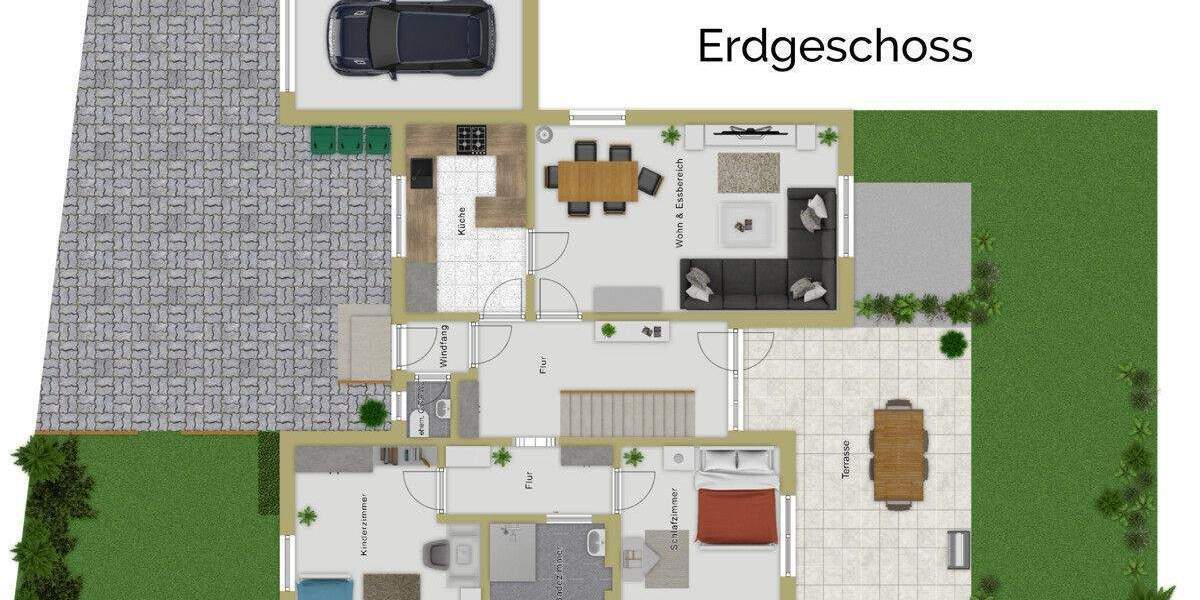 Mehrfamilienhaus, Wohnhaus Senden - 7 Zimmer, 226 m&sup2;, 799.000&euro; | Angebot:25820254