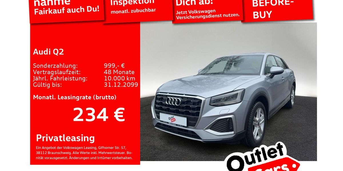 Audi Q2 75.382 km 17.990 &euro; Senden 89250