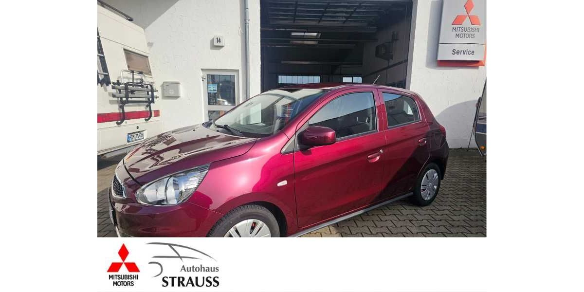 Mitsubishi Space Star 86.603 km 6.300 &euro; Herbrechtingen 89542