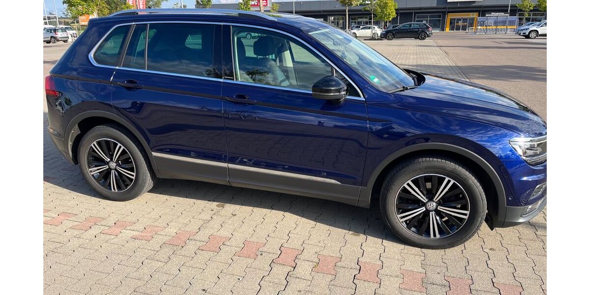 VW Tiguan 101.000 km 23.399 &euro; Niederstotzingen 89168