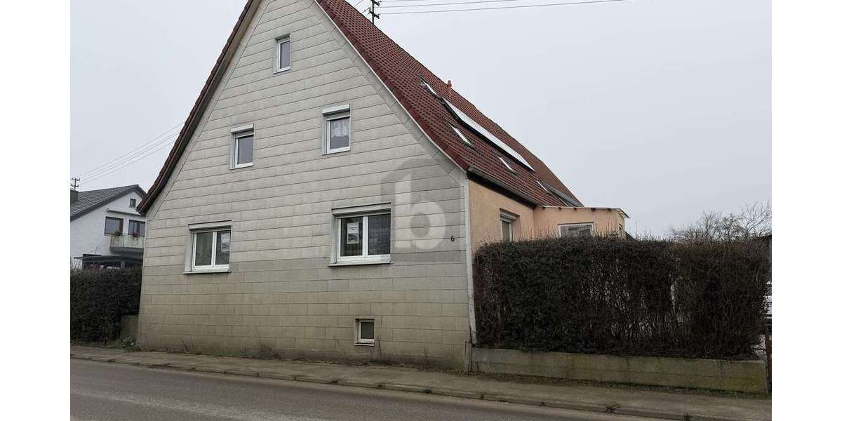 Einfamilienhaus Sontheim an der Brenz - 8 Zimmer, 190 m&sup2;, 650.000&euro; | Angebot:26006715