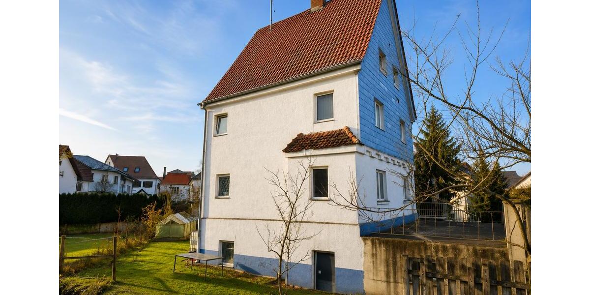 Mehrfamilienhaus, Wohnhaus Ichenhausen - 8 Zimmer, 176 m&sup2;, 389.000&euro; | Angebot:27002011