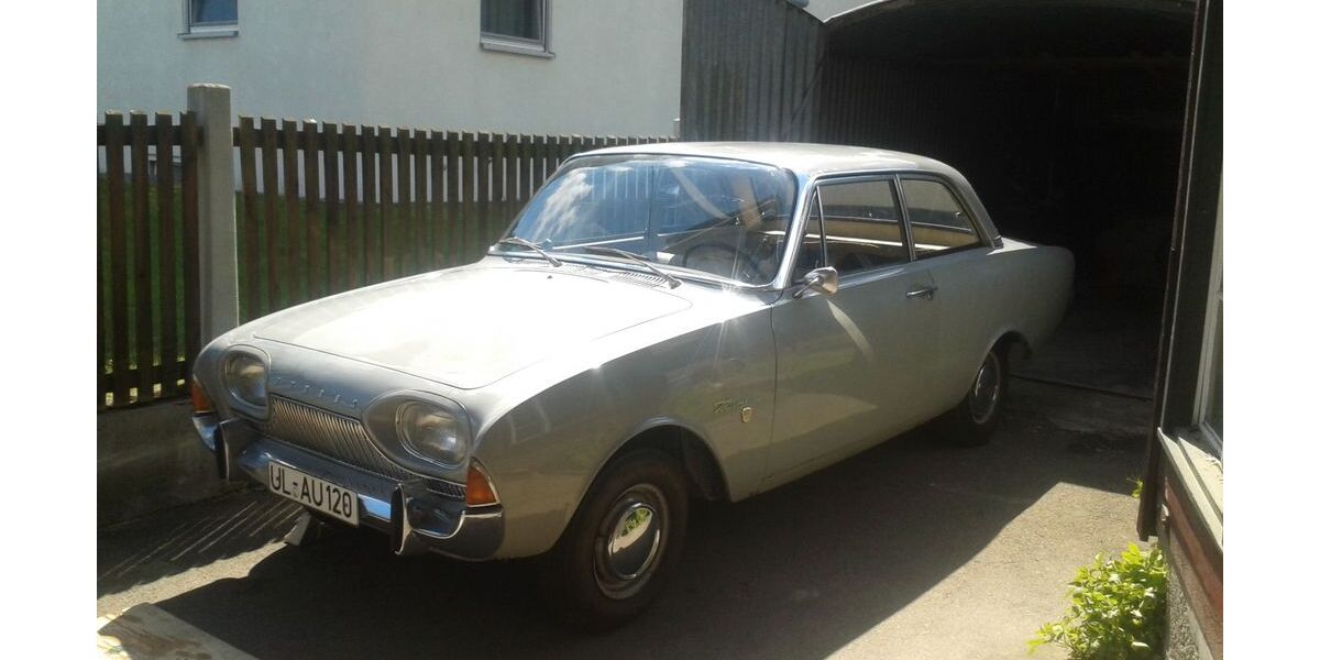 Ford Taunus 52.214 km 2.700 &euro; Blaubeuren Beiningen 89143