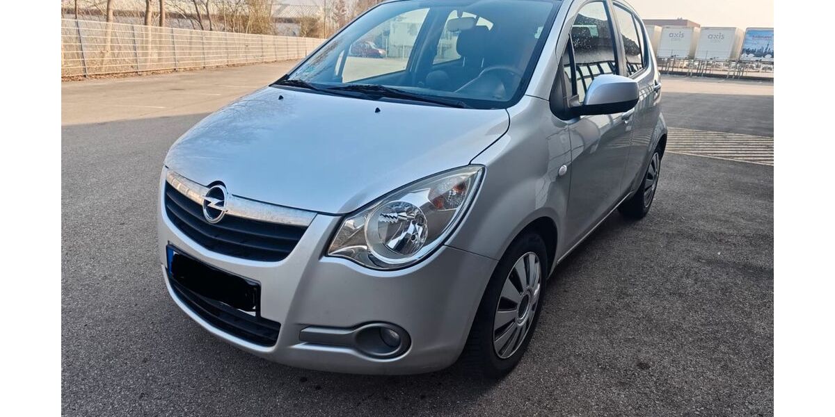 Opel Agila 96.500 km 4.990 &euro; Neu-Ulm 89231