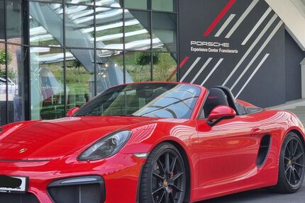 Porsche Boxster 39.000 km 96.981 &euro; Ulm 89079