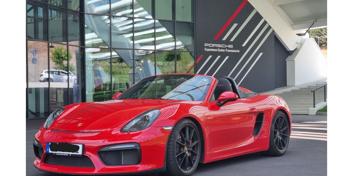 Porsche Boxster 39.000 km 96.981 &euro; Ulm 89079