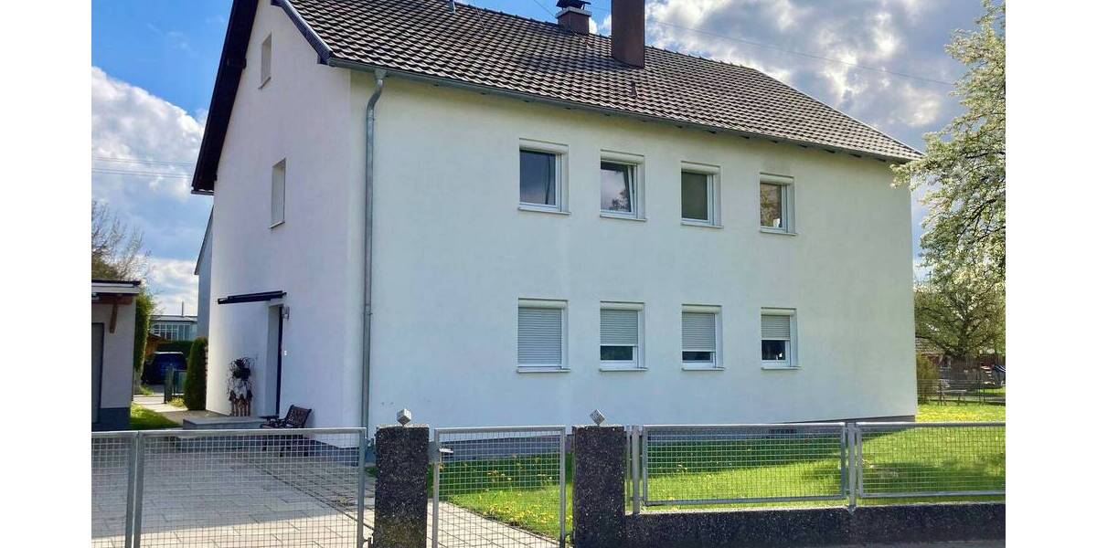 Etagenwohnung Unterroth - 4 Zimmer, 105 m&sup2;, 750&euro; | Angebot:26274080