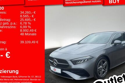 Mercedes-Benz A 200 14.913 km 34.260 &euro; Senden 89250