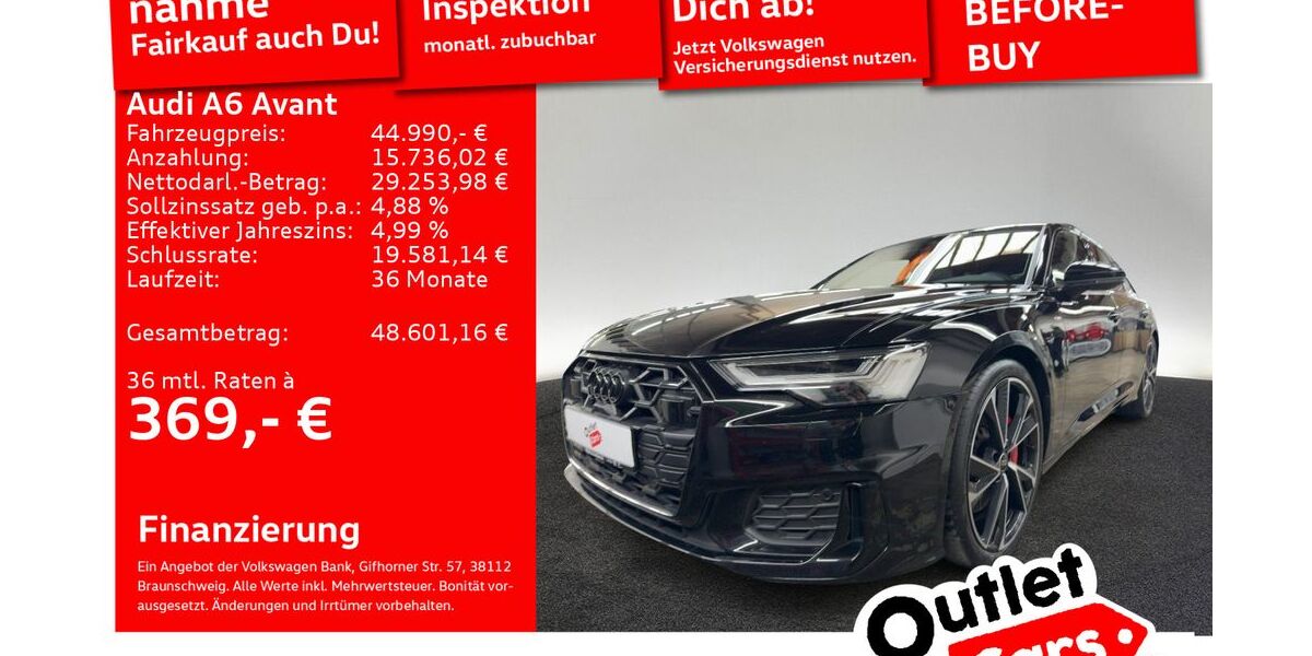 Audi A6 64.737 km 44.990 &euro; Senden 89250