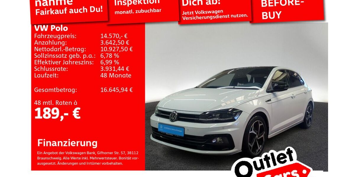VW Polo 67.318 km 14.570 &euro; Senden 89250
