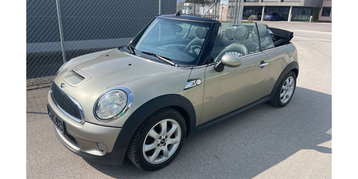 Mini Cooper S Cabrio 173.000 km 4.190 &euro; Offingen 89362