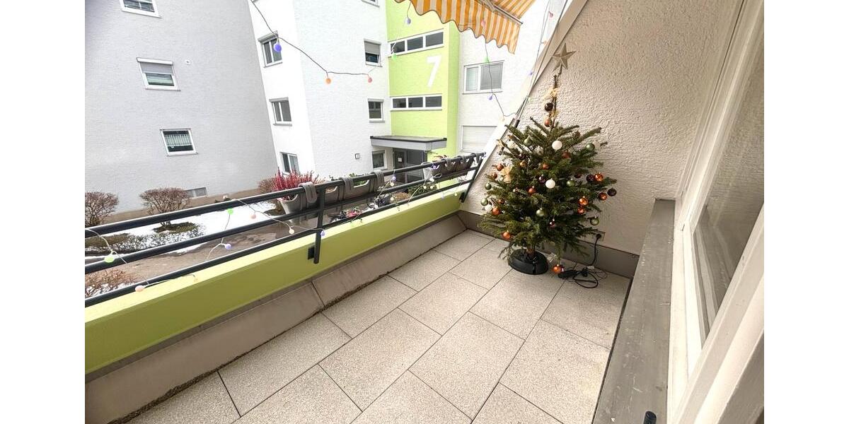 Etagenwohnung Neu-Ulm Ludwigsfeld - 3 Zimmer, 72 m&sup2;, 290.000&euro; | Angebot:25326706