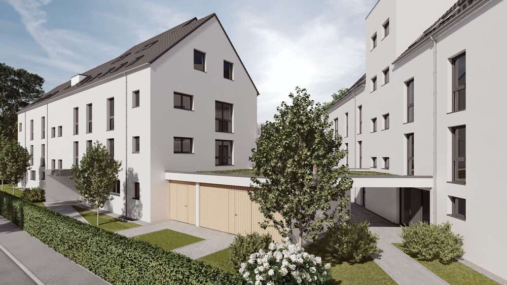 Etagenwohnung Illerkirchberg / Unterkirchberg Unterkirchberg - 3 Zimmer, 79 m&sup2;, 425.000&euro; | Angebot:22401122