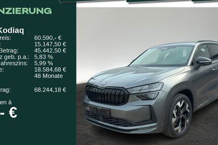 Skoda Kodiaq 3.000 km 60.590 &euro; Neu-Ulm 89231