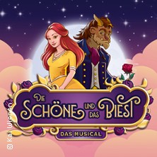 Die Schöne und das Biest - das Musical 29.11.2026 Edwin Scharff Haus