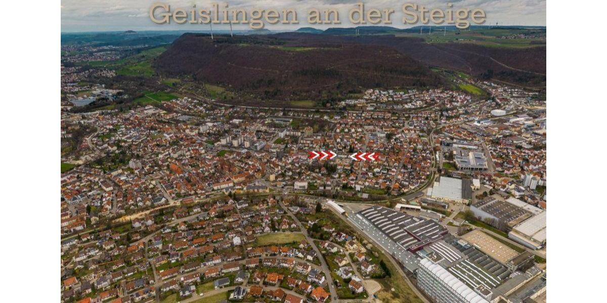 Etagenwohnung Geislingen an der Steige - 4 Zimmer, 85 m&sup2;, 795&euro; | Angebot:26275428
