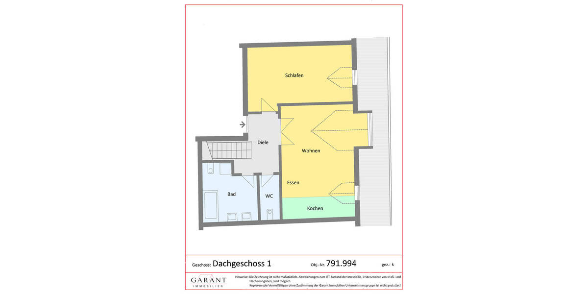 Etagenwohnung Öpfingen - 4 Zimmer, 108 m&sup2;, 318.000&euro; | Angebot:25746499