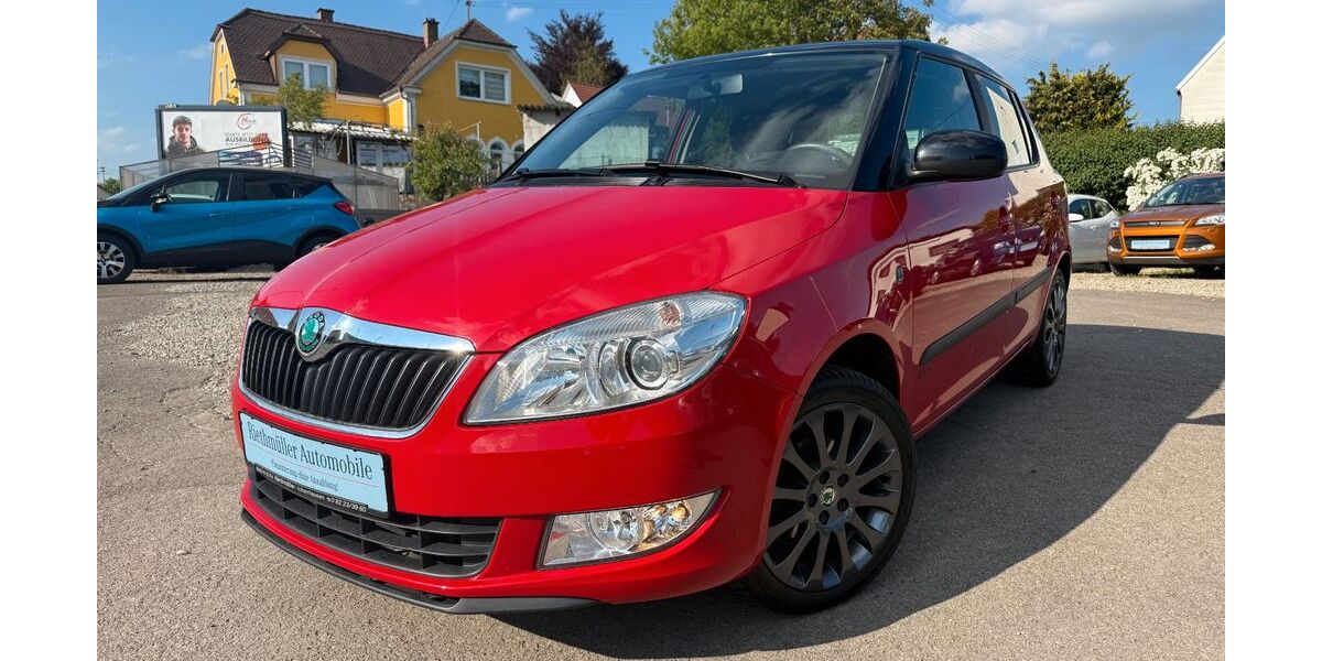Skoda Fabia 69.000 km 7.600 &euro; Ichenhausen 89335