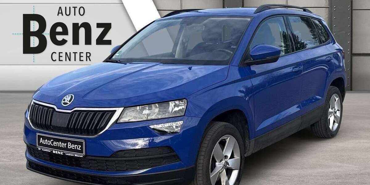 Skoda Karoq 136.000 km 17.290 &euro; Laupheim 88471