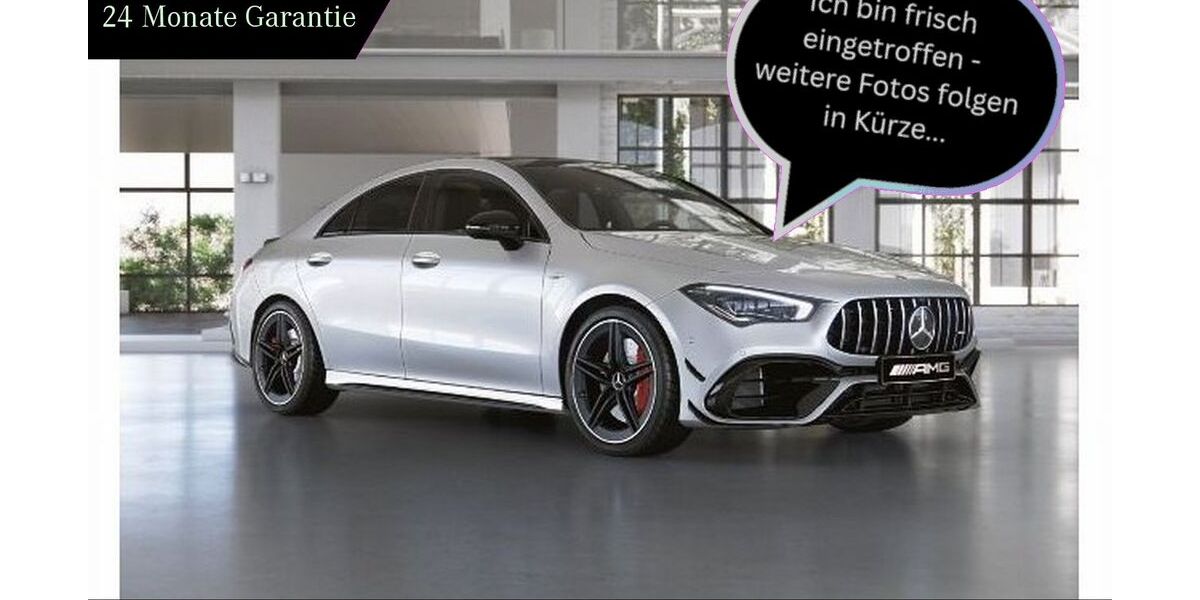 Mercedes-Benz CLA 45 AMG 46.380 km 54.298 &euro; Dornstadt 89160