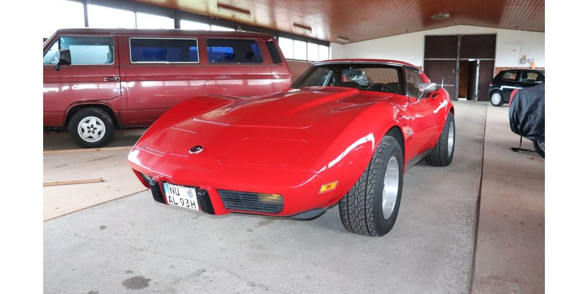 Corvette C3 109.450 km 27.990 &euro; Senden 89250