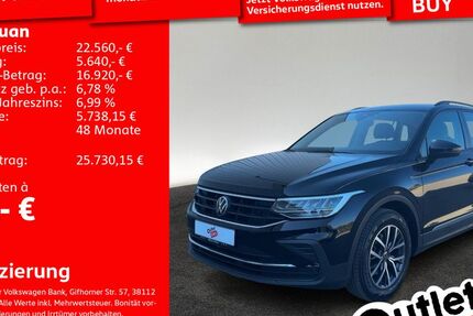 VW Tiguan 57.508 km 22.560 &euro; Senden 89250