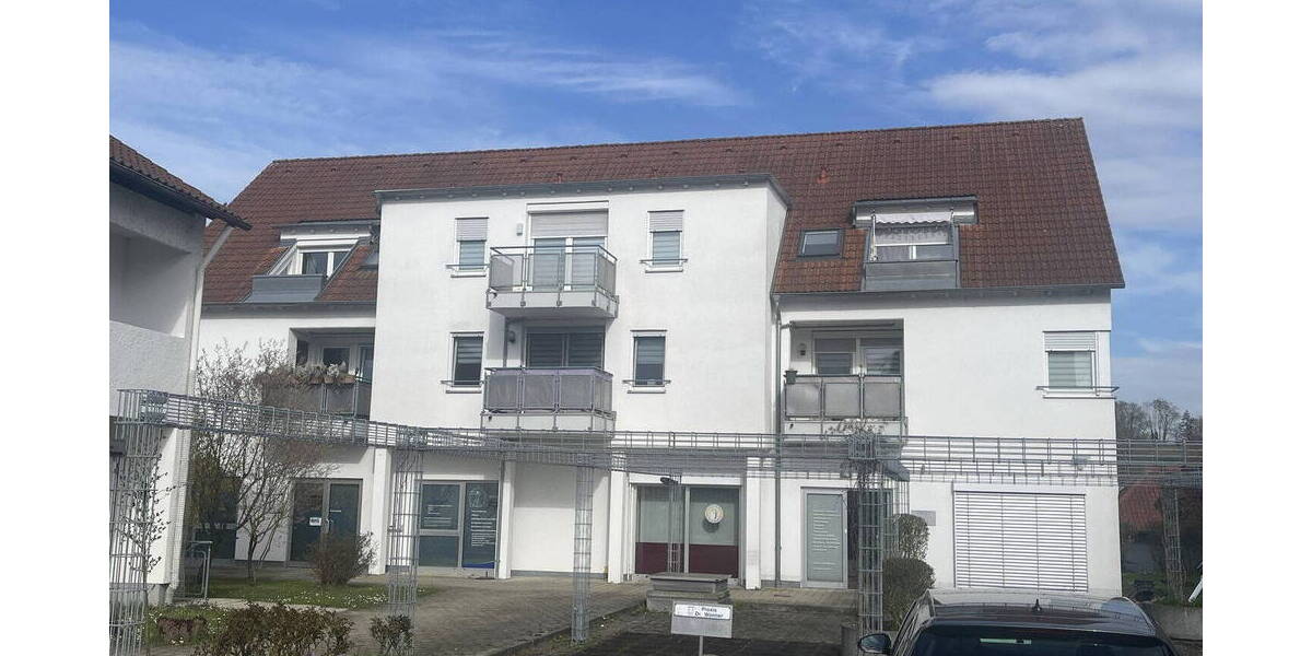 Etagenwohnung Illerkirchberg Unterkirchberg - 3 Zimmer, 66 m&sup2;, 198.000&euro; | Angebot:26306514