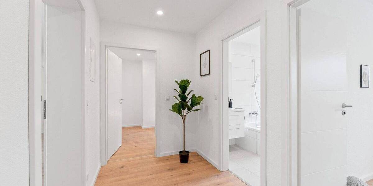 Etagenwohnung Neu-Ulm Stadtmitte - 4 Zimmer, 82 m&sup2;, 379.900&euro; | Angebot:26203904