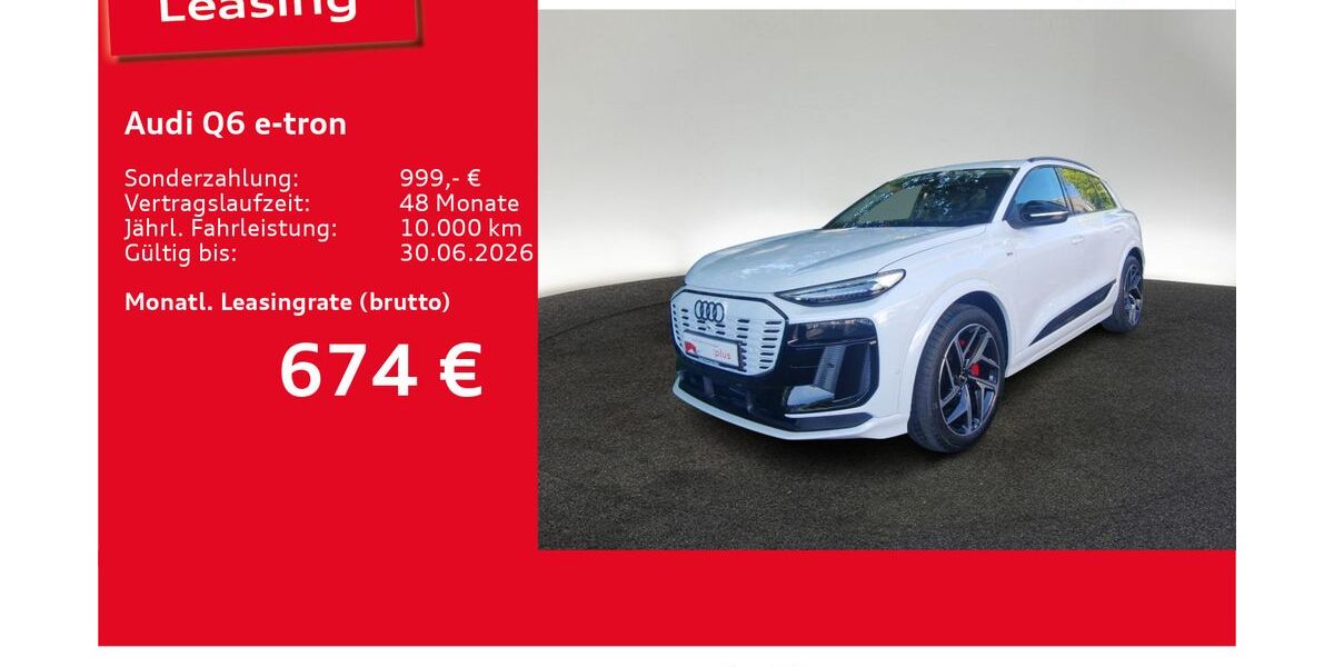 Audi Q6 e-tron 4.862 km 69.460 &euro; Ulm 89073