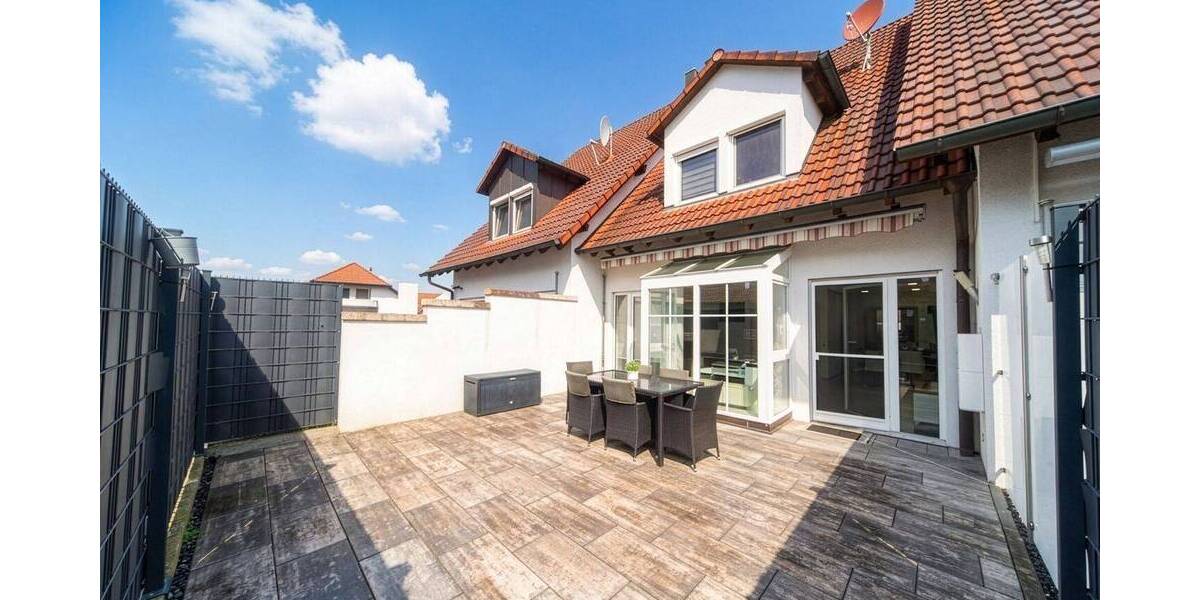 Reihenmittelhaus Balzheim Unterbalzheim - 4 Zimmer, 107 m&sup2;, 428.000&euro; | Angebot:26220037