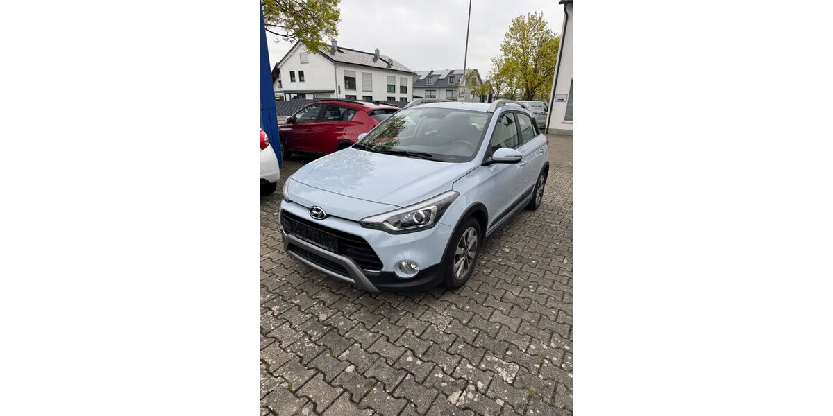 Hyundai i20 34.500 km 12.990 &euro; Leipheim 89340