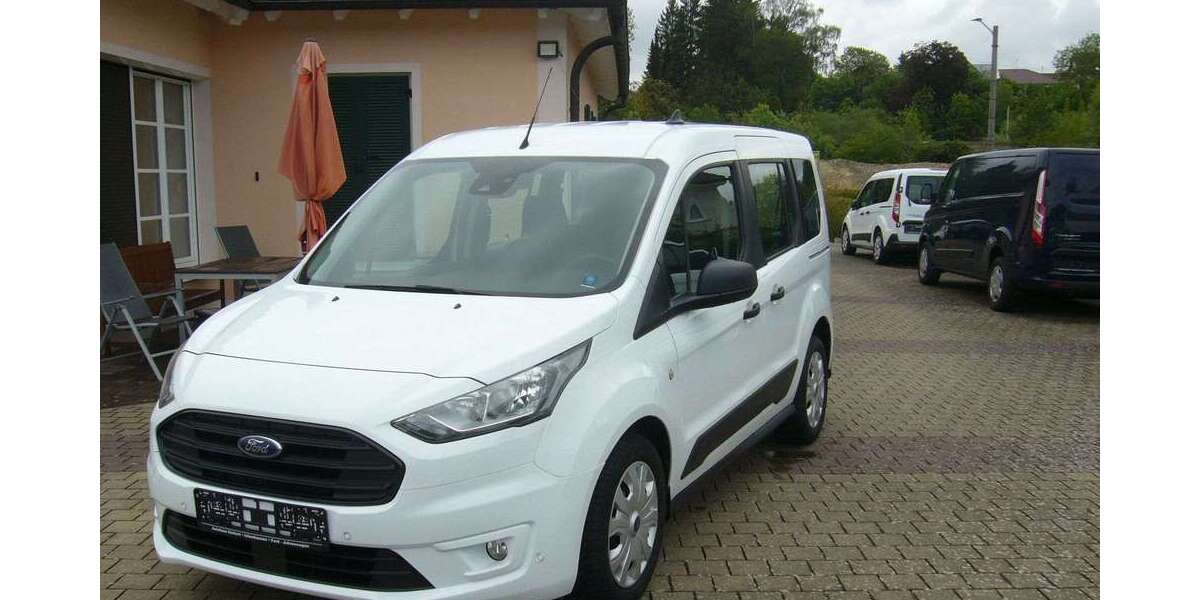 Ford Transit Connect 35.000 km 16.770 &euro; Ichenhausen 89335