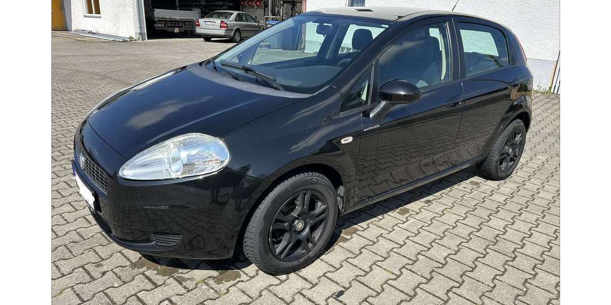 Fiat Grande Punto 239.000 km 950 &euro; Nersingen 89278