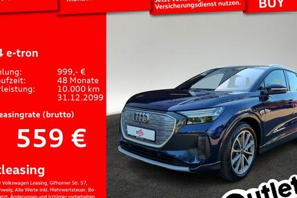 Audi Q4 e-tron 48.305 km 43.830 &euro; Senden 89250