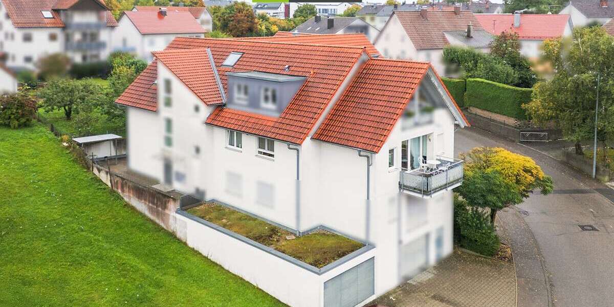 Etagenwohnung Dornstadt - 3 Zimmer, 80 m&sup2;, 339.000&euro; | Angebot:25515337