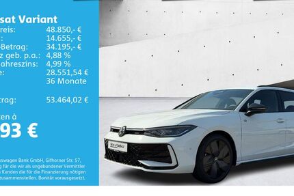 VW Passat Variant 7.001 km 48.850 &euro; Neu-Ulm 89231