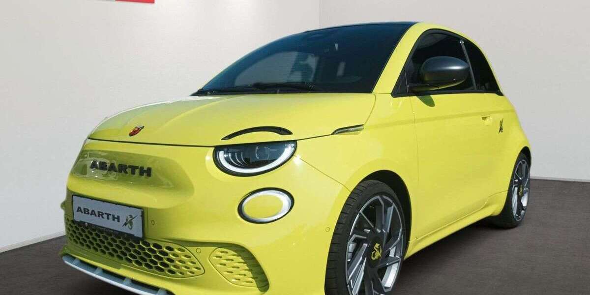 Abarth 500 9.999 km 30.490 &euro; Ulm 89081