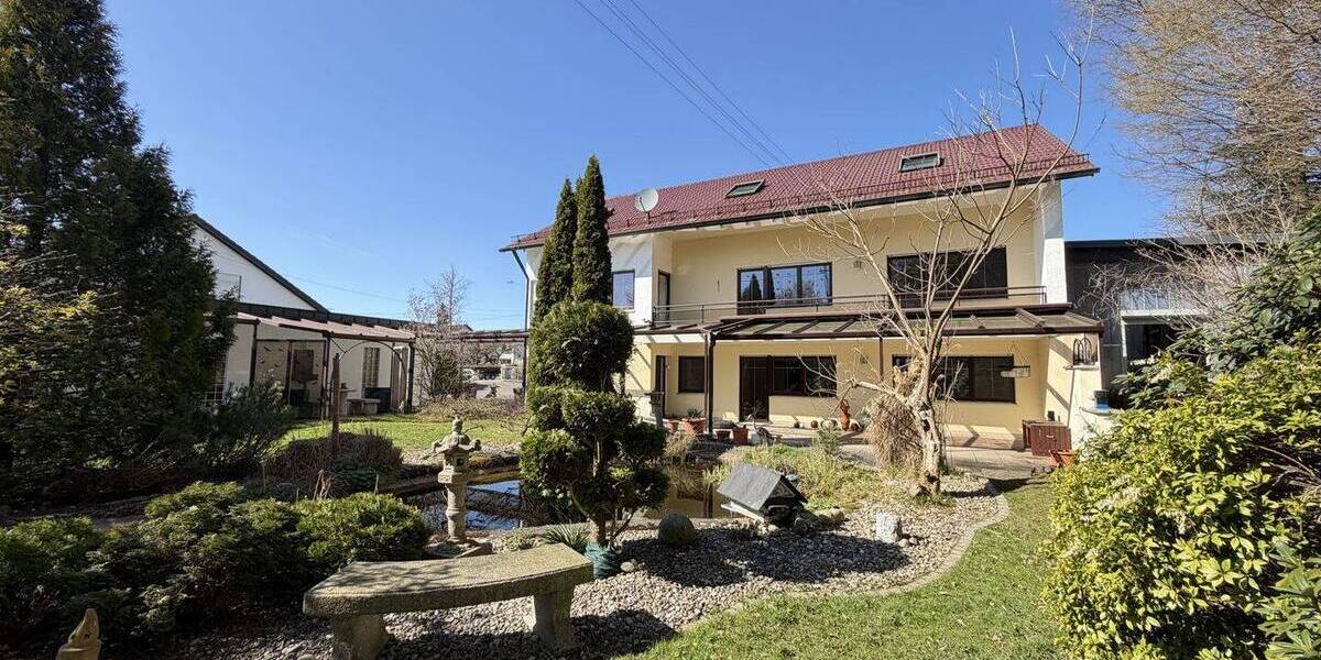 Einfamilienhaus Ettenbeuren Ettenbeuren - 8 Zimmer, 398 m&sup2;, 849.000&euro; | Angebot:26171112