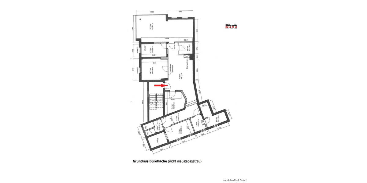 Gewerbeobjekt Geislingen an der Steige Geislingen - 6 Zimmer, 138 m&sup2;, 1.080&euro; | Angebot:25744358