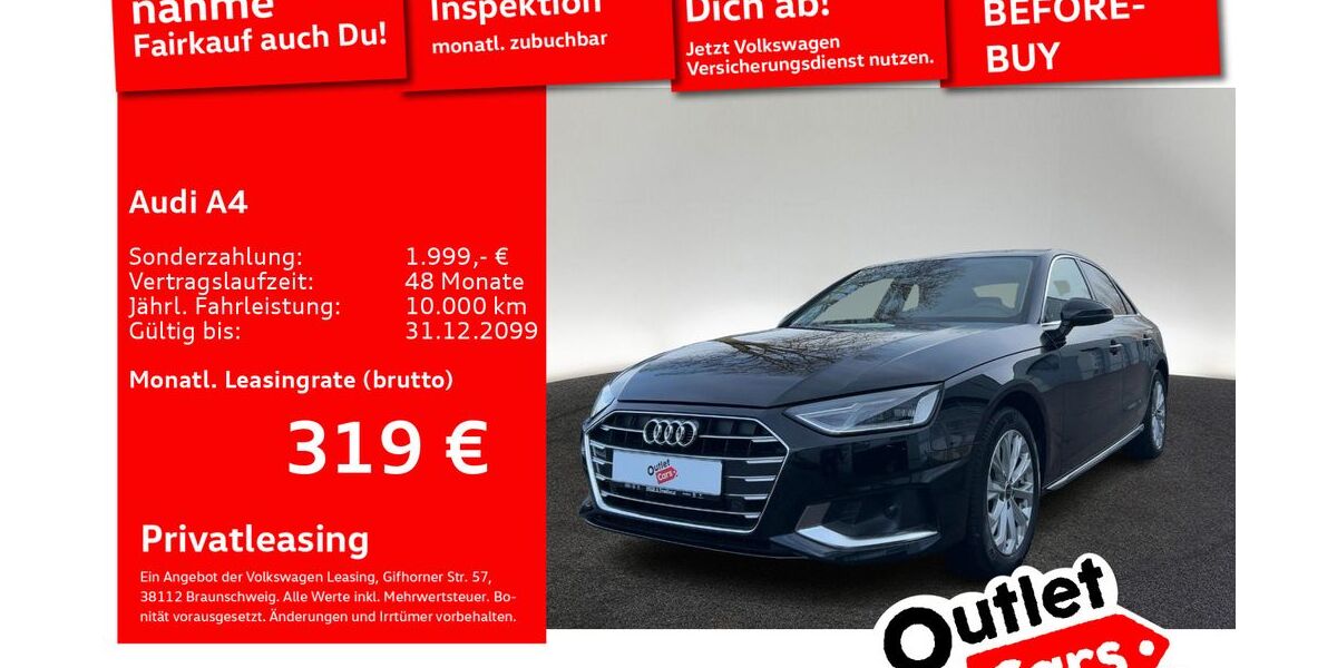 Audi A4 81.250 km 24.920 &euro; Senden 89250